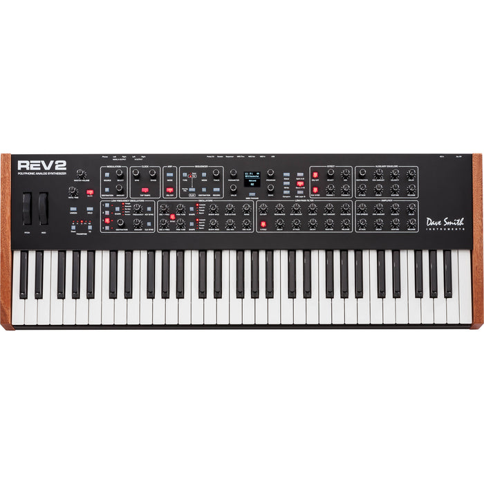 Sintetizador Sequential Prophet Rev2 analógico polifônico 8 vozes