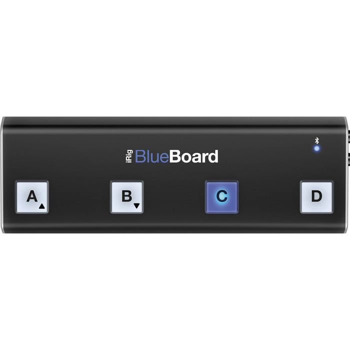 IK Multimedia iRig BlueBoard Wireless MIDI Controller Pedal Controller