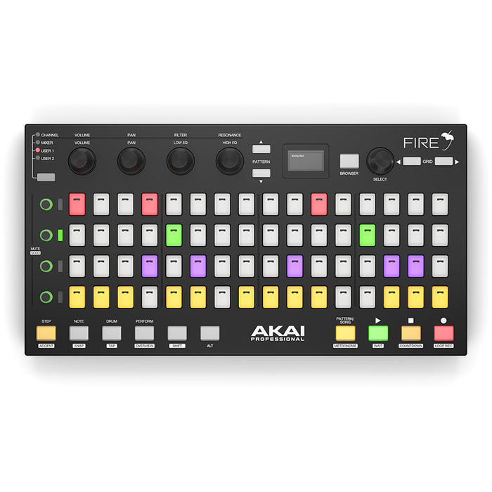 Controlador de fuego Akai Pro