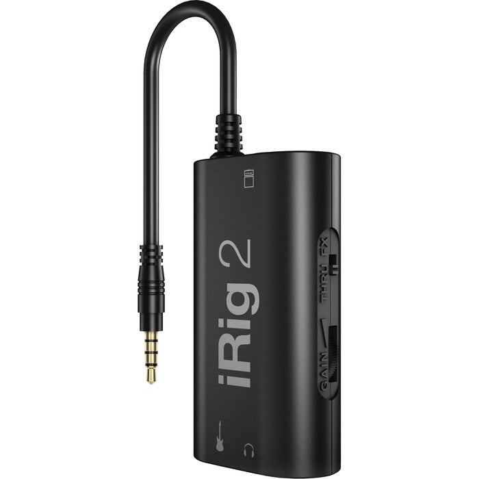 Interfaz de guitarra IK Multimedia iRig 2 1x1