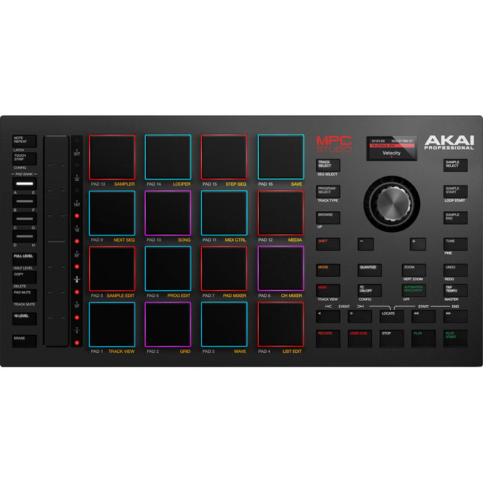 Controlador de estudio Akai Pro MPC