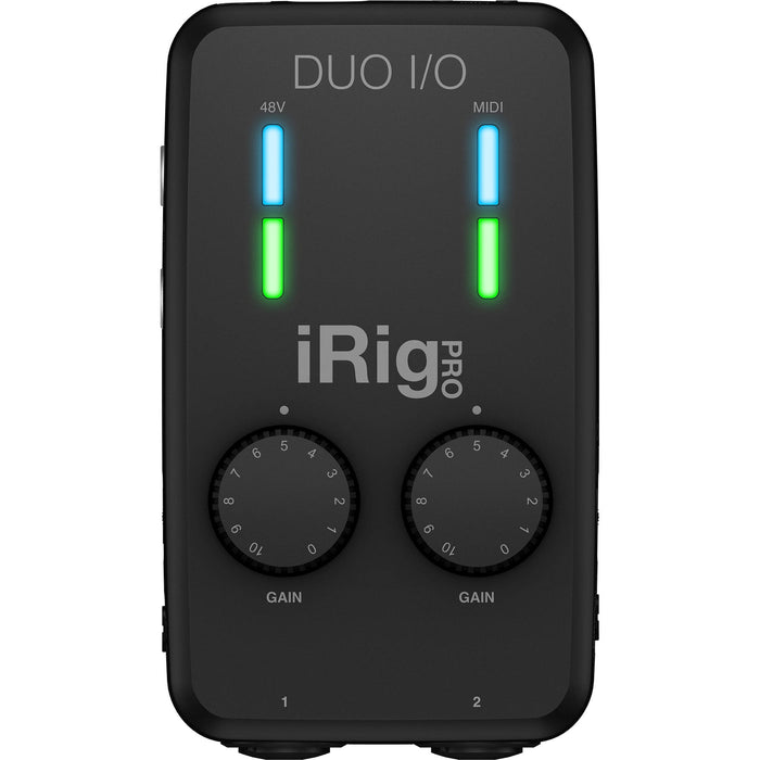 IK Multimedia iRig Pro Duo I/O Interfaz de audio y MIDI USB 2x2