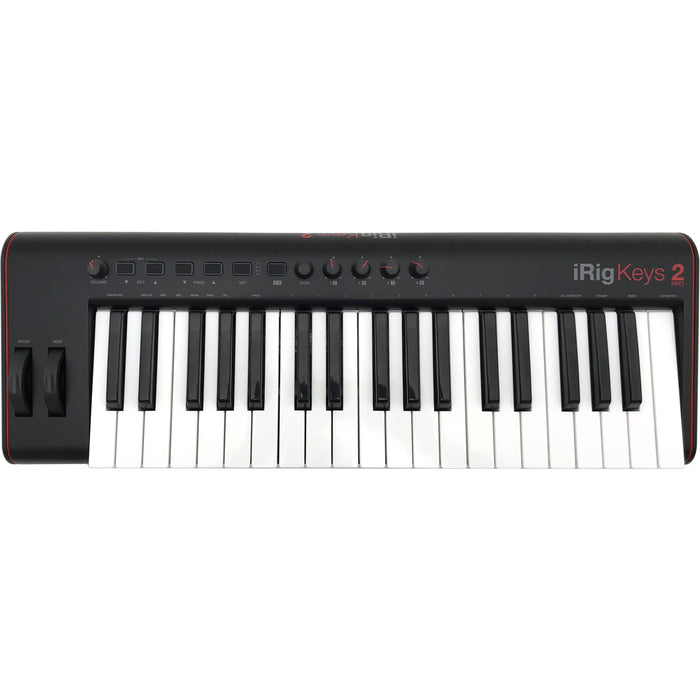 MIDI Controller IK Multimedia iRig Keys 2 Pro 37 Keys