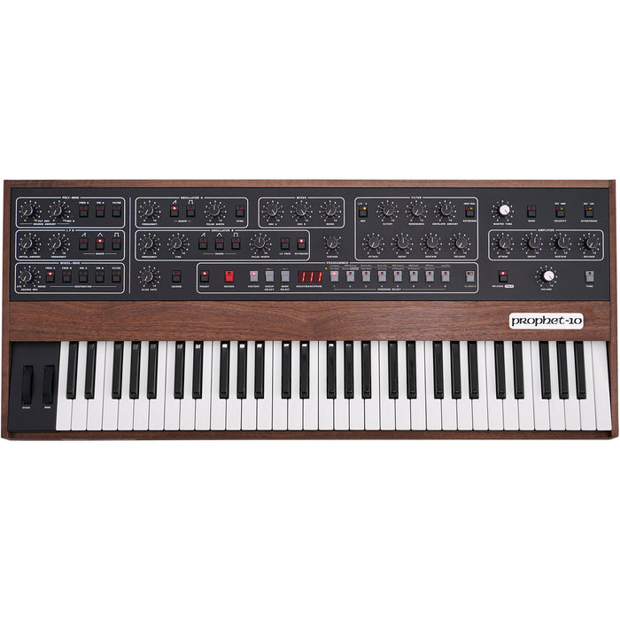 Sintetizador Sequential Prophet-10 analógico polifônico