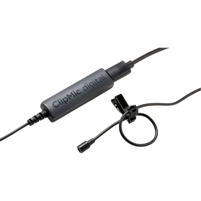 Apogee ClipMic Digital 2 Micrófono Lavalier de Condensador Omnidireccional