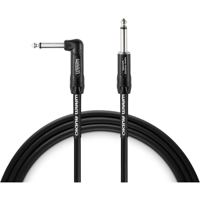 Warm Audio Pro-TS-1RT-10' Cable TS macho a TS macho en ángulo recto 3m