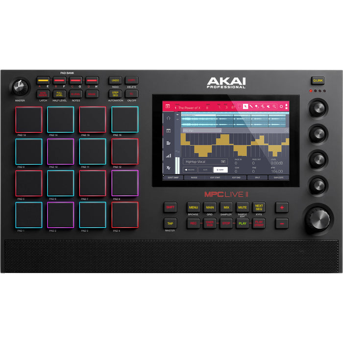 Sampler y secuenciador Akai Professional MPC Live II