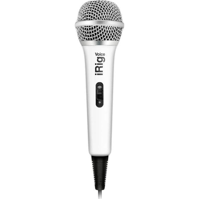 IK Multimedia iRig Voice micrófono de condensador cardioide