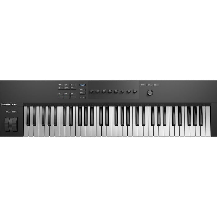 Controlador MIDI KOMPLETE KONTROL A61 de Native Instruments