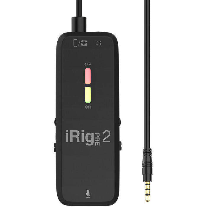 Interfaz de audio IK Multimedia iRig Pre 2 TRRS 1x1