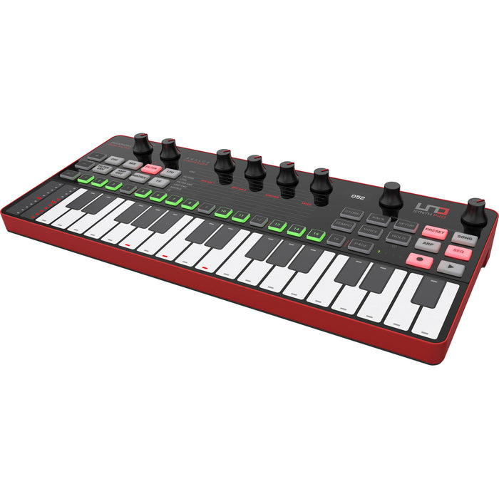 Sintetizador parafónico analógico de escritorio IK Multimedia UNO Synth Pro