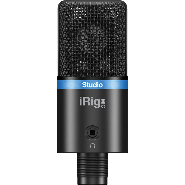 IK Multimedia iRig Mic Studio Micrófono condensador cardioide USB