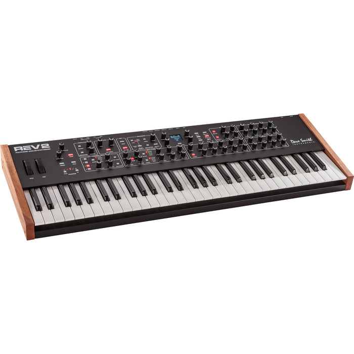 Sintetizador Sequential Prophet Rev2 analógico polifônico 8 vozes