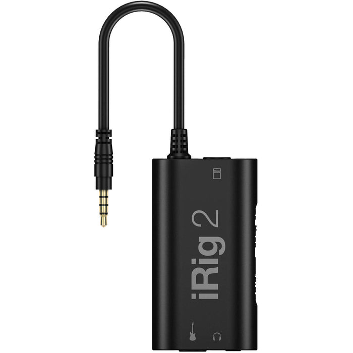 Interfaz de guitarra IK Multimedia iRig 2 1x1