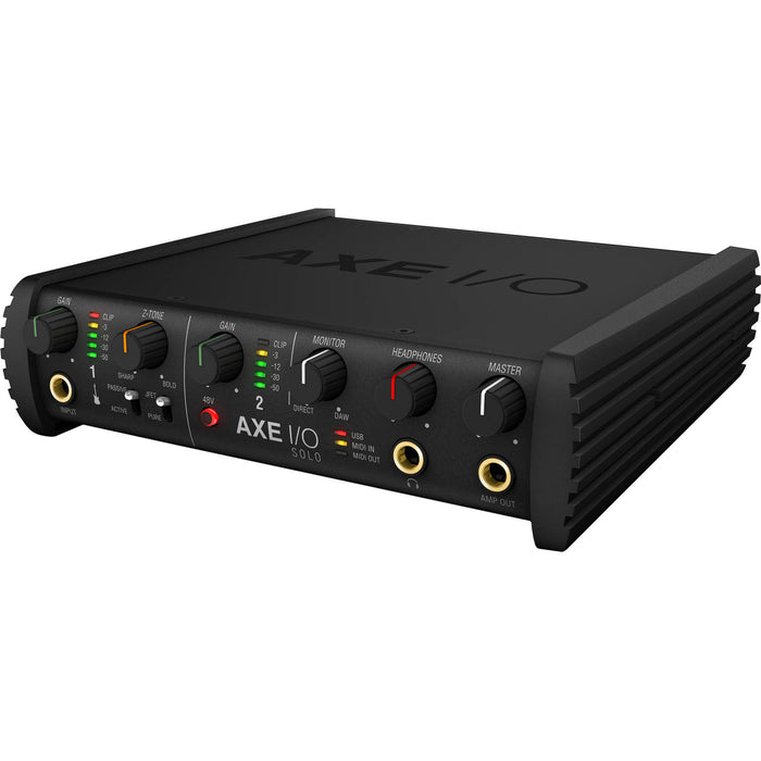 IK Multimedia AX I/O Solo Interfaz de audio USB 2x3