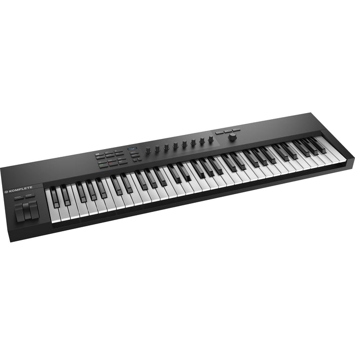 Controlador MIDI KOMPLETE KONTROL A61 de Native Instruments