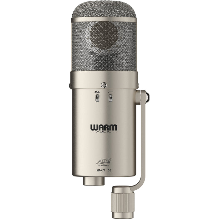 Warm Audio WA-47F cardioid condenser microphone