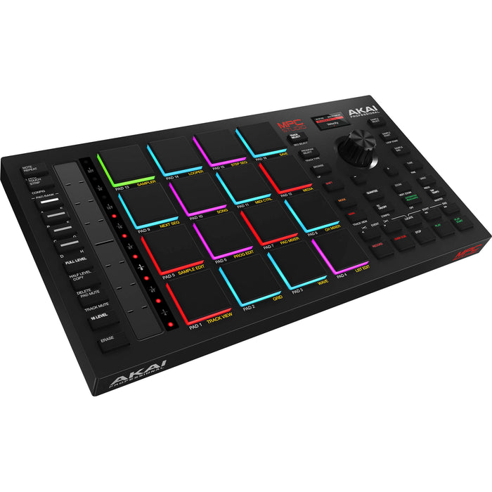 Controlador de estudio Akai Pro MPC