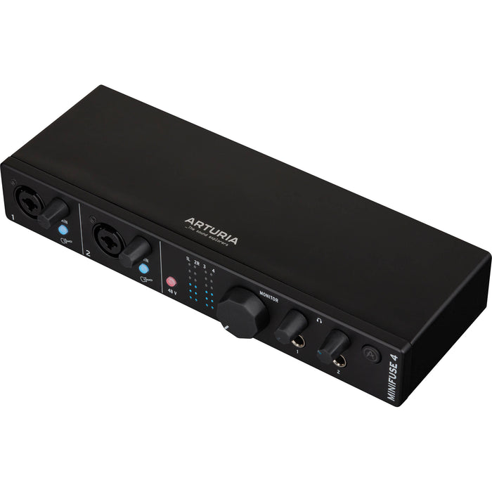 Interfaz de audio Arturia MiniFuse 4 USB-C 4x4 (negro)