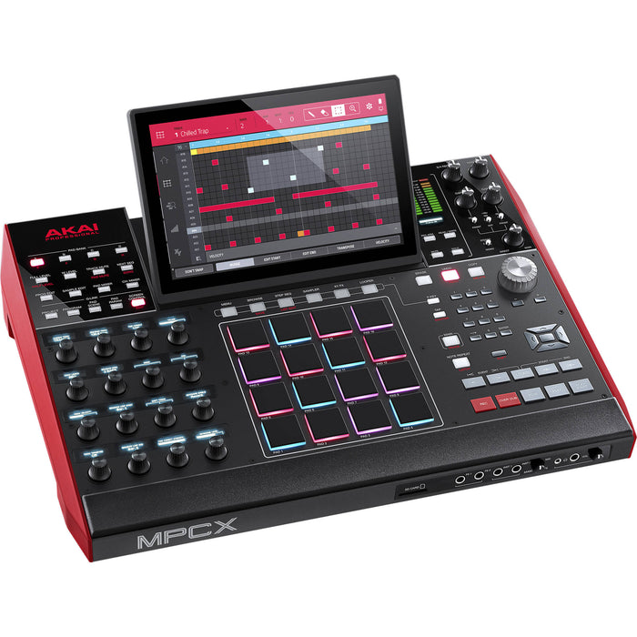 Sampler y secuenciador Akai Professional MPC X