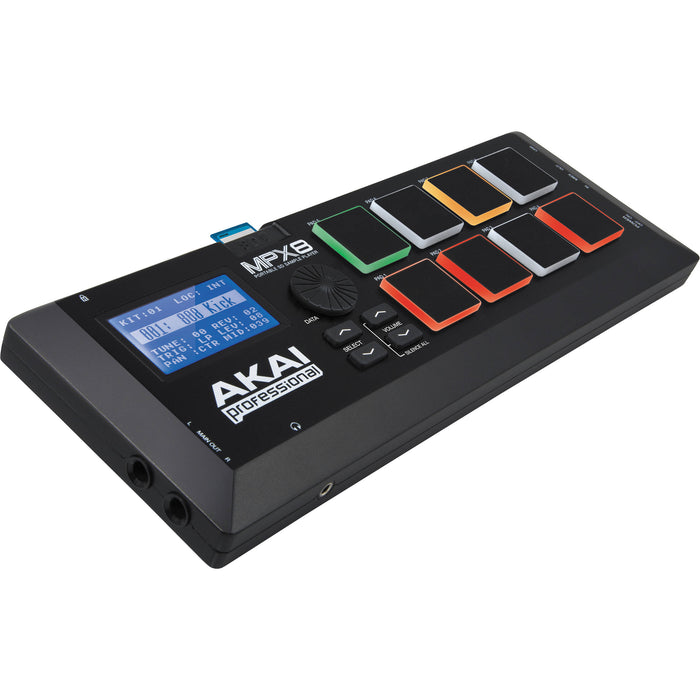 Akai Pro MPX8 SD Controller