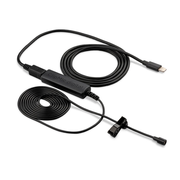 Apogee ClipMic Digital 2 Micrófono Lavalier de Condensador Omnidireccional