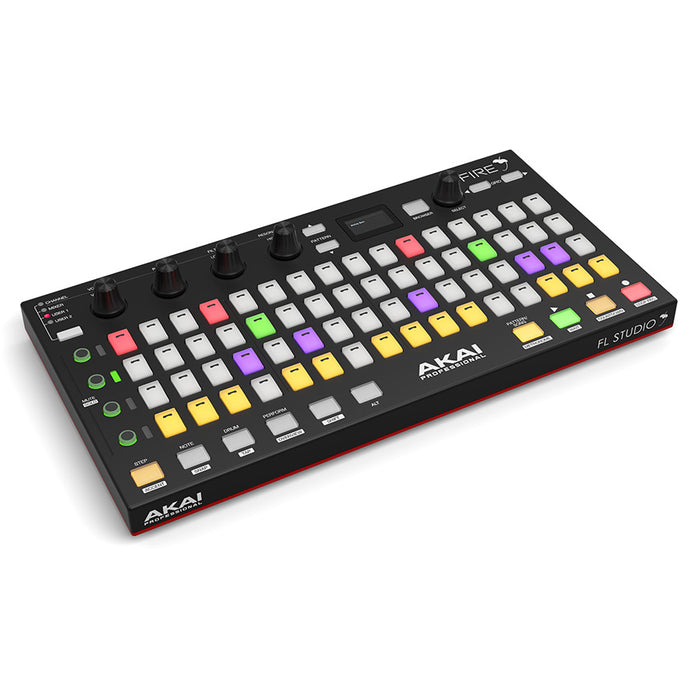 Controlador de fuego Akai Pro