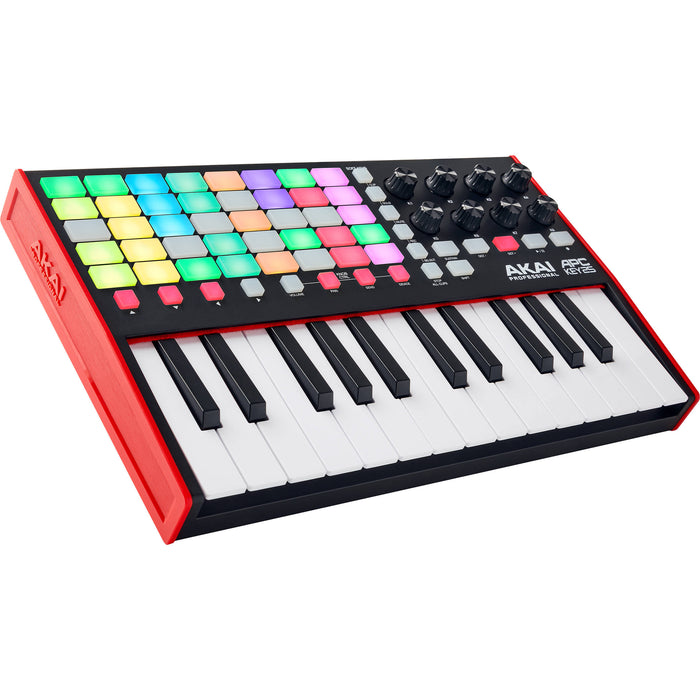 Akai Pro APC Key 25 mk2 Controlador MIDI USB 25 Teclas