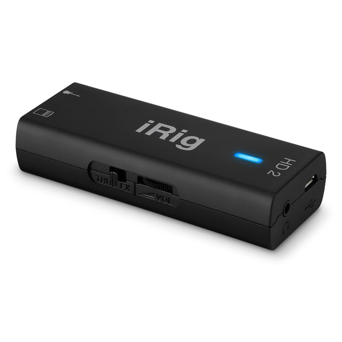 IK Multimedia iRig HD 2 Interfaz para guitarra y bajo 