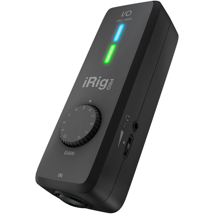 IK Multimedia iRig Pro I/O USB 1x1 interfaz de audio y MIDI
