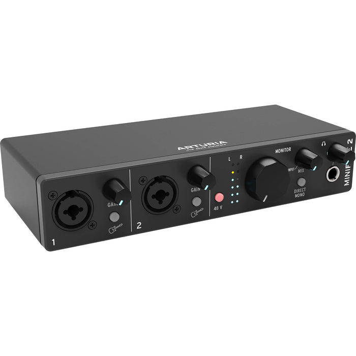 Interfaz de audio Arturia MiniFuse 2 USB-C 2x2 (negro)