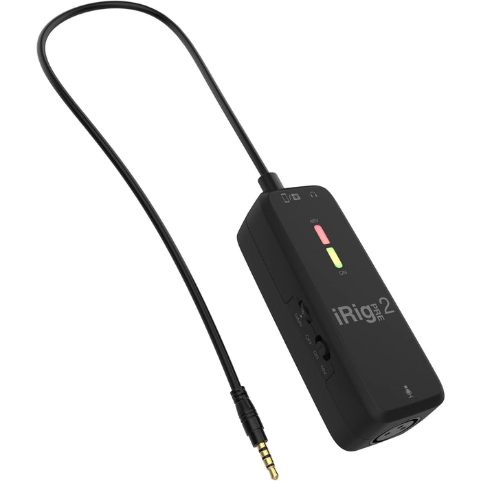 Interfaz de audio IK Multimedia iRig Pre 2 TRRS 1x1