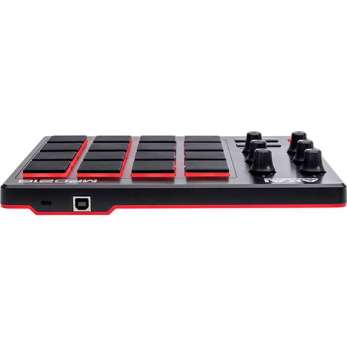 Controlador USB Akai Pro MPD218