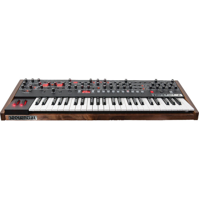 Sintetizador Sequential Prophet-6 analógico polifônico