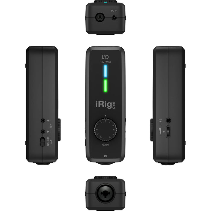 IK Multimedia iRig Pro I/O USB 1x1 interfaz de audio y MIDI