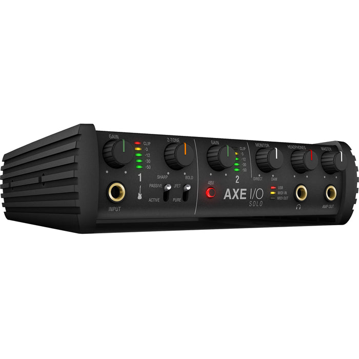 IK Multimedia AX I/O Solo Interfaz de audio USB 2x3