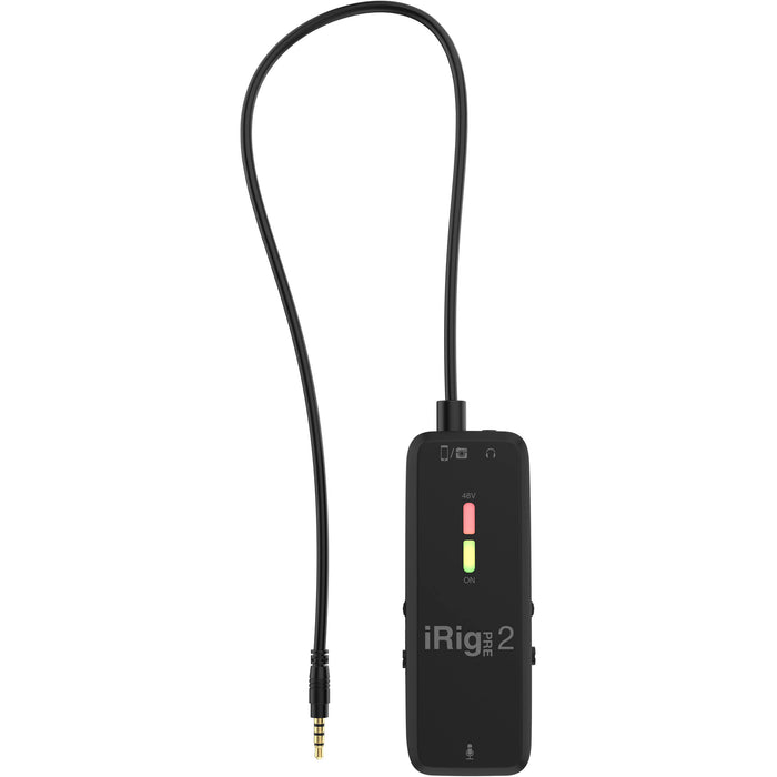 Interfaz de audio IK Multimedia iRig Pre 2 TRRS 1x1