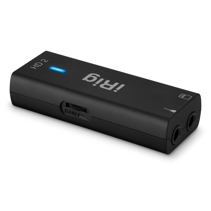 IK Multimedia iRig HD 2 Interfaz para guitarra y bajo 