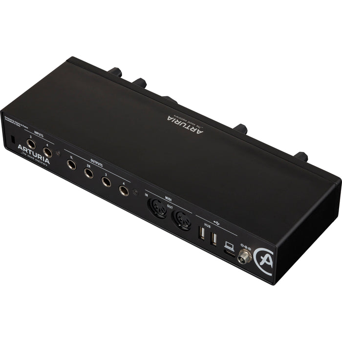 Interfaz de audio Arturia MiniFuse 4 USB-C 4x4 (negro)