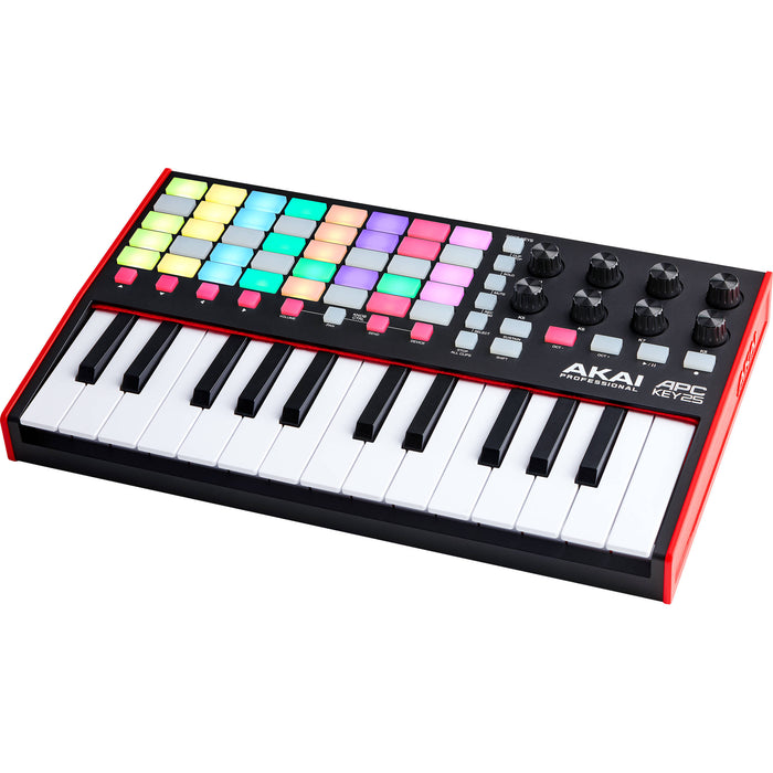 Akai Pro APC Key 25 mk2 Controlador MIDI USB 25 Teclas