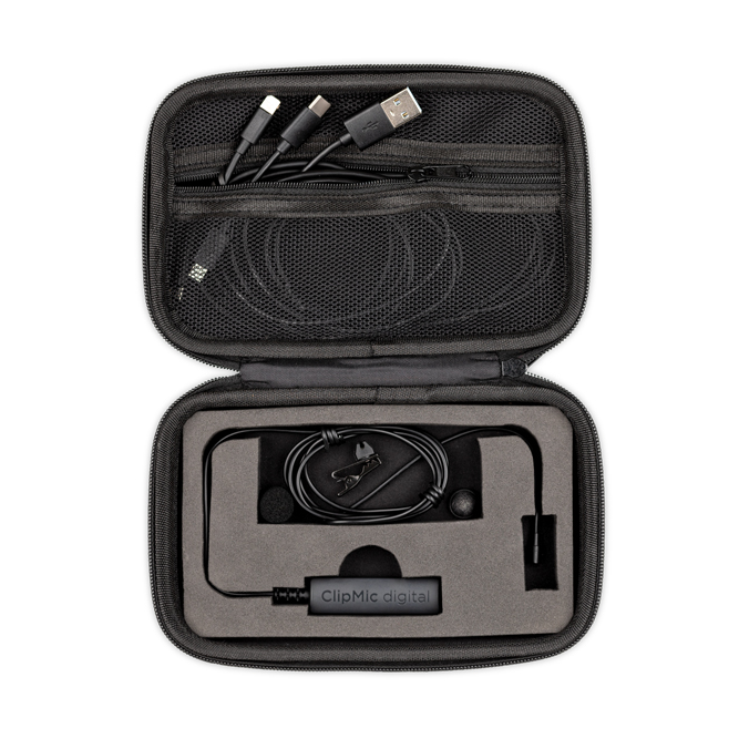 Apogee ClipMic Digital 2 Micrófono Lavalier de Condensador Omnidireccional