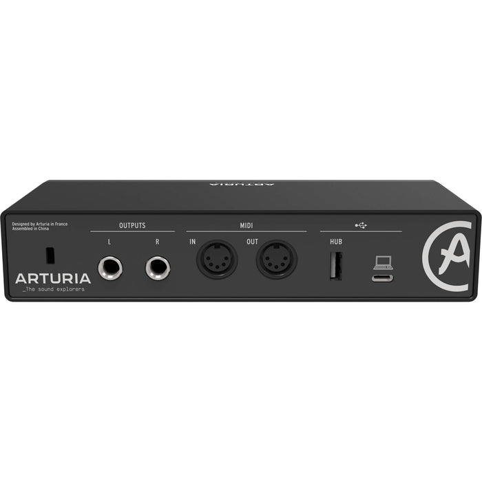 Interfaz de audio Arturia MiniFuse 2 USB-C 2x2 (negro)