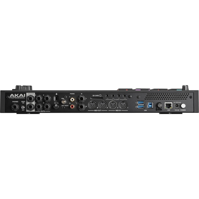Sampler y secuenciador Akai Professional MPC Live II
