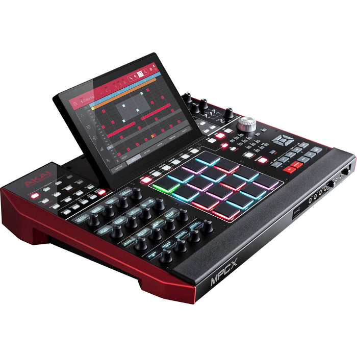 Sampler y secuenciador Akai Professional MPC X