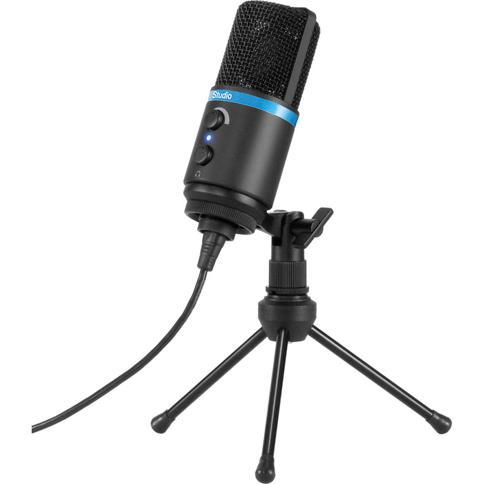 IK Multimedia iRig Mic Studio Micrófono condensador cardioide USB
