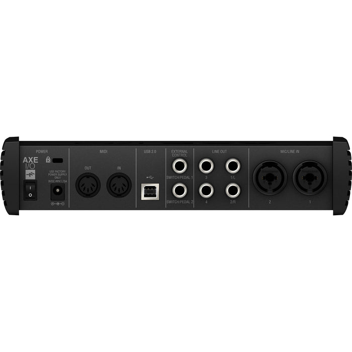 IK Multimedia AX I/O USB 2x5 Audio Interface