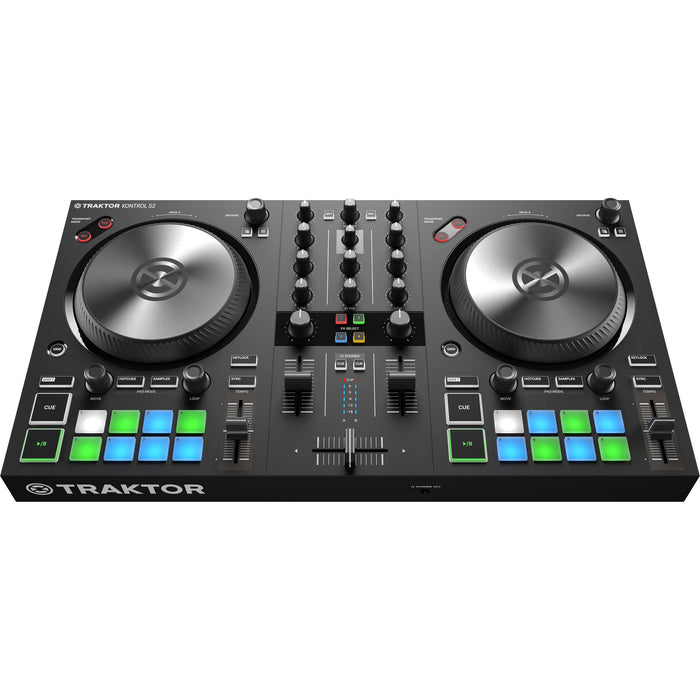 Controlador DJ Native Instruments TRAKTOR KONTROL S2 Mk3