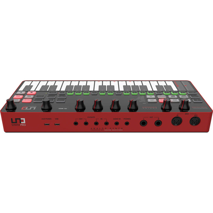 Sintetizador parafónico analógico de escritorio IK Multimedia UNO Synth Pro