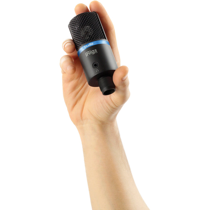 IK Multimedia iRig Mic Studio Micrófono condensador cardioide USB