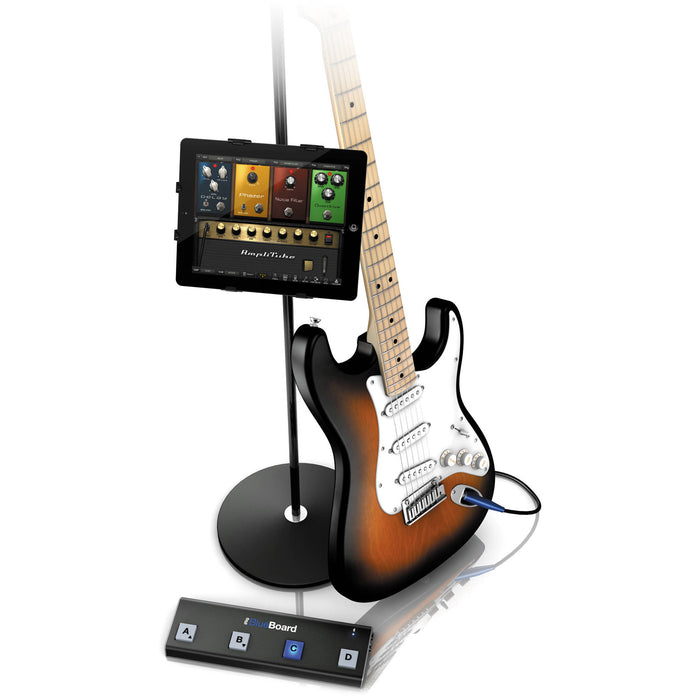 IK Multimedia iRig BlueBoard Wireless MIDI Controller Pedal Controller